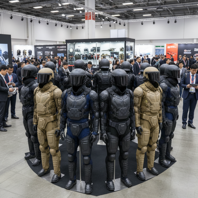 Top 10 Anti-Riot Suits to Discover at 139th Canton Fair?
