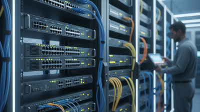 China Top Gigabit Switch Brands and Their Key Features?