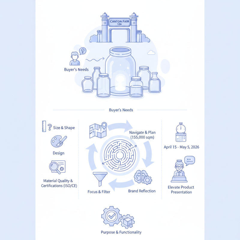 How to Choose the Best Glass Jar at Canton Fair 139?