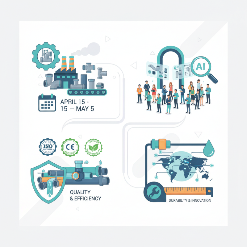 Top Water Pipe Fittings from China at Canton Fair 2026?