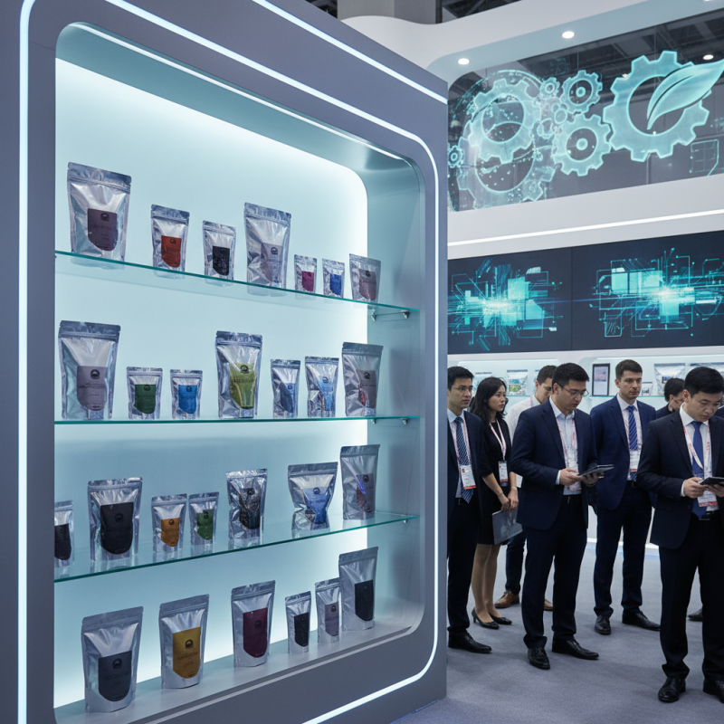 China Best Aluminized Flat Bottom Pouches at Canton Fair 139?