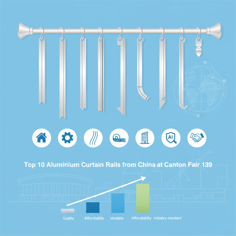 Top 10 Aluminium Curtain Rails from China at Canton Fair 139?
