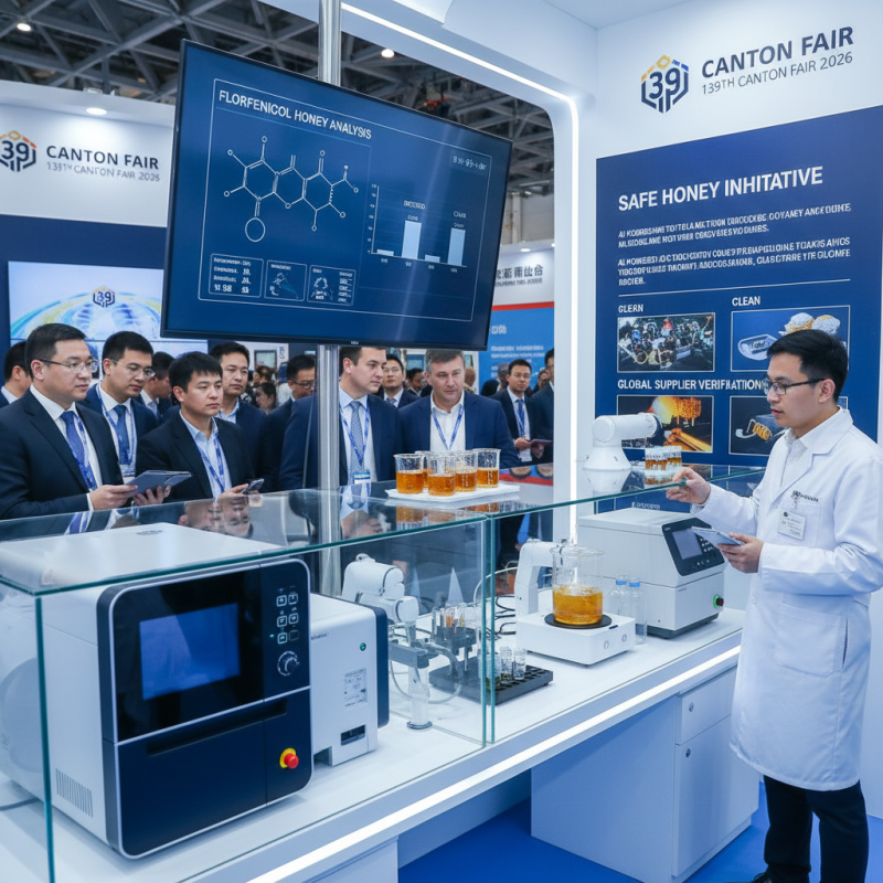 Тест на мед с флорфениколом на 139-й Кантонской ярмарке?
