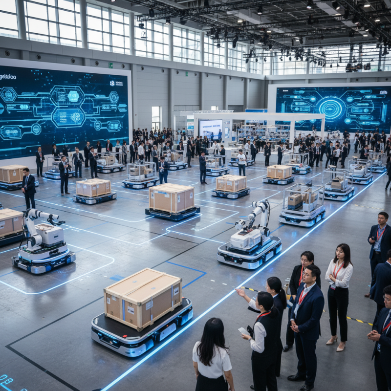 Autonomous Guided Vehicles Showcase at China Import and Export Fair?