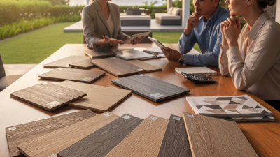 Top 10 WPC Decking Price in Philippines for Global Buyers?