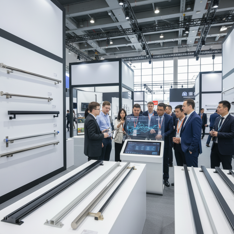 How to Choose Aluminium Curtain Rail at China Import Expo?