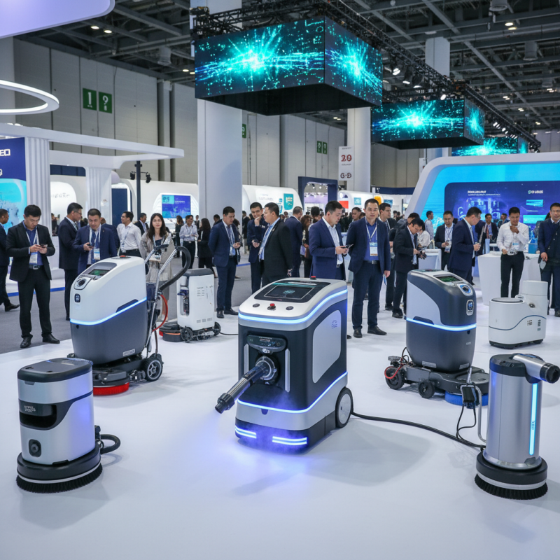 Discover the Best Disinfecting Cleaning Machines at Canton Fair 2026?