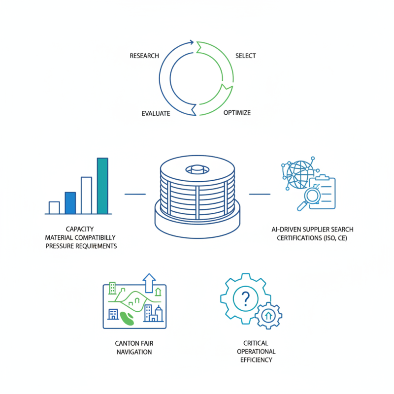 How to Choose the Right Round Filter Press at Canton Fair?