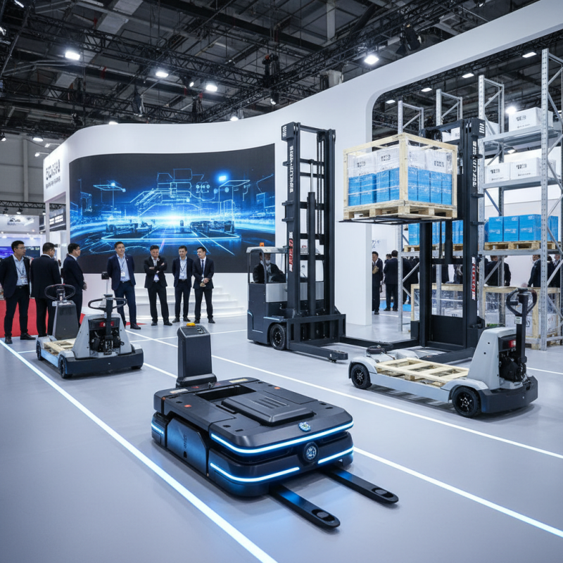 What are Special Pallet Trucks at the 139th Canton Fair?