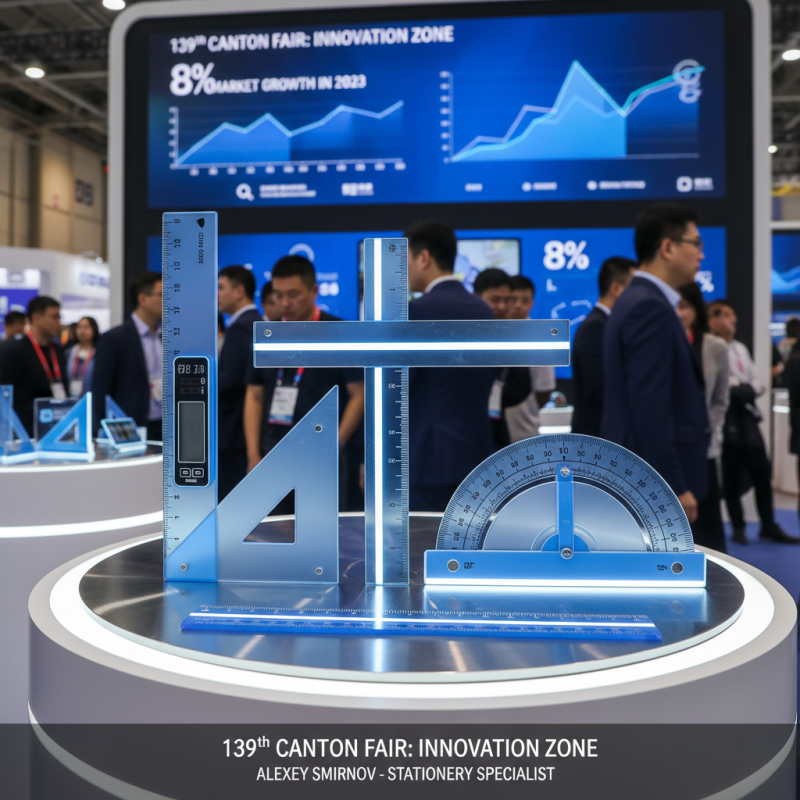 Набор линеек 4 штуки на 139-й кантонской ярмарке?