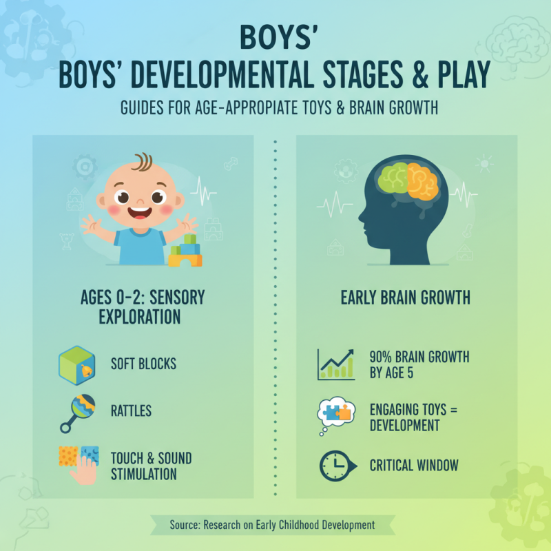 How to Choose the Best Toys for Boys in Every Age Group?