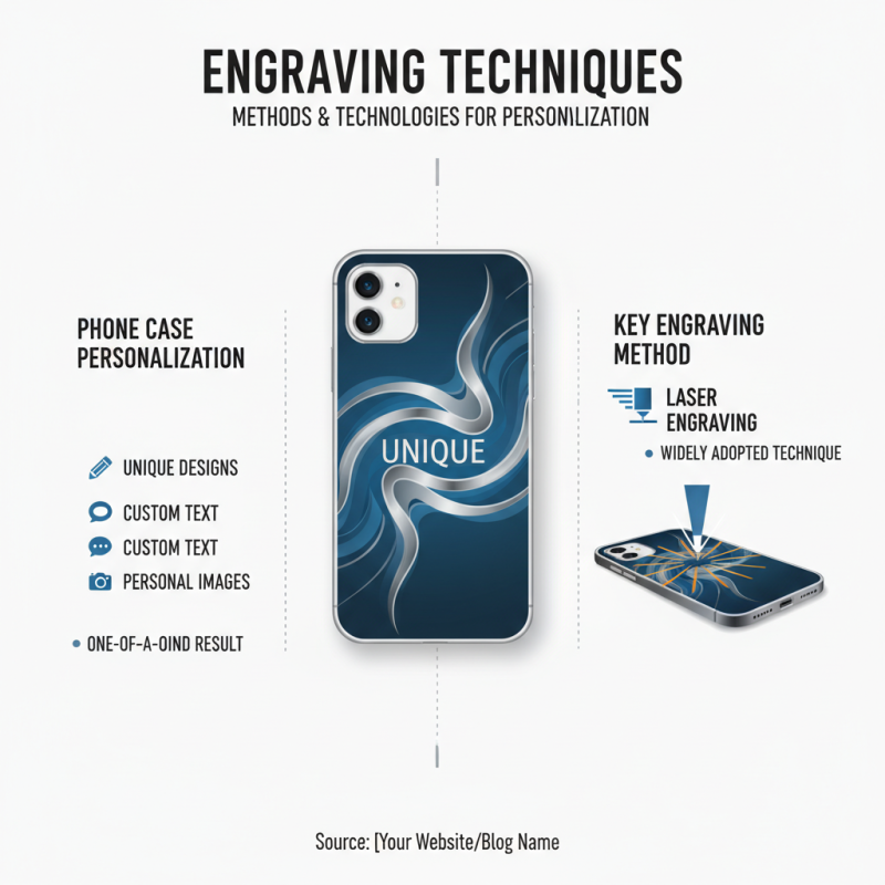 Best Engraved Phone Cases for Personalization and Style Choices