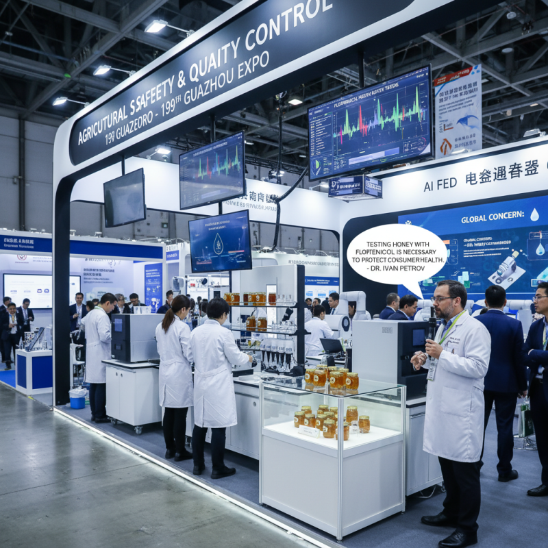 тест на мед с флорфениколом на 139-й выставке в Гуанчжоу?