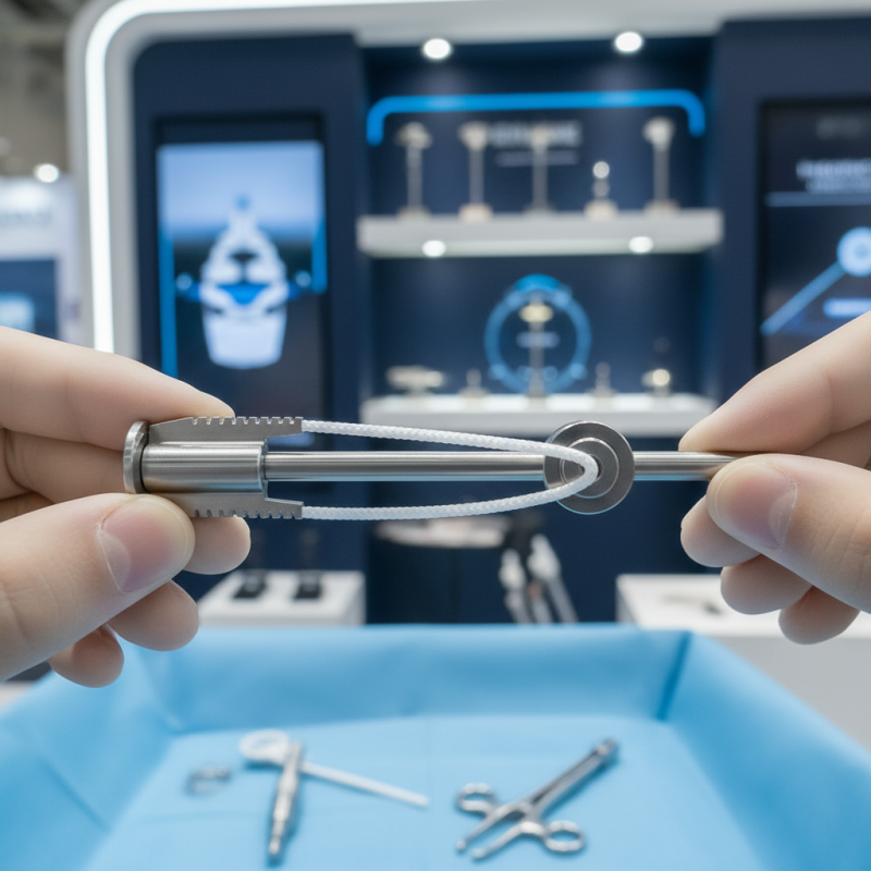 Why Choose the Adjustable Loop Endobutton at the 139th Canton Fair?