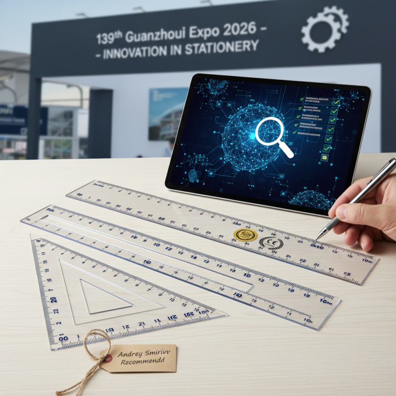 Как выбрать набор линеек на 139-й выставке в Гуанчжоу?