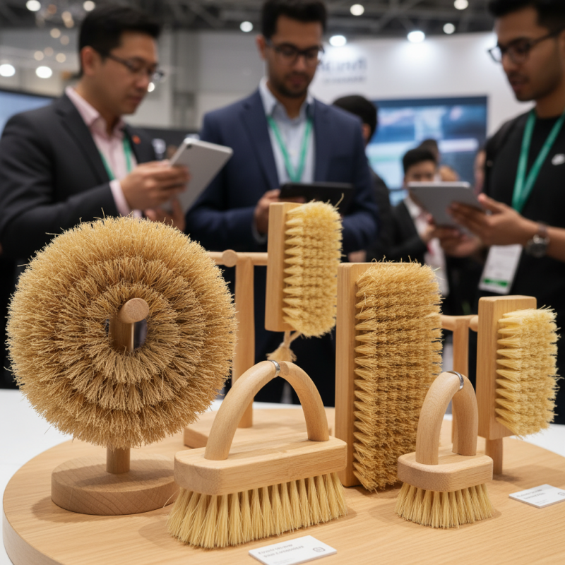 Sisal Cleaning Brushes at the 139th Canton Fair Insights?