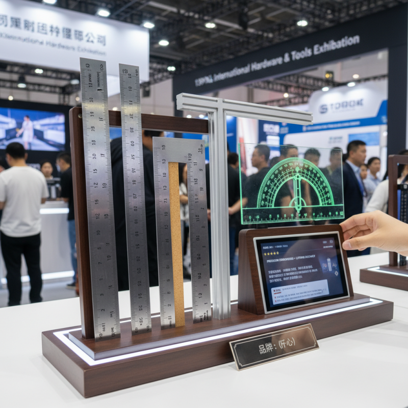 Набор линеек 4 штуки на 139-й выставке Сиань как выбрать?