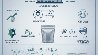 How to Choose Aluminized Flat Bottom Pouches at Canton Fair?