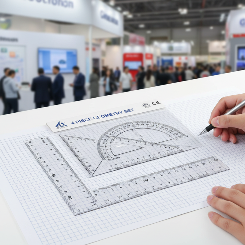 Набор линеек 4 штуки на 139-й ярмарке в Китае как купить?