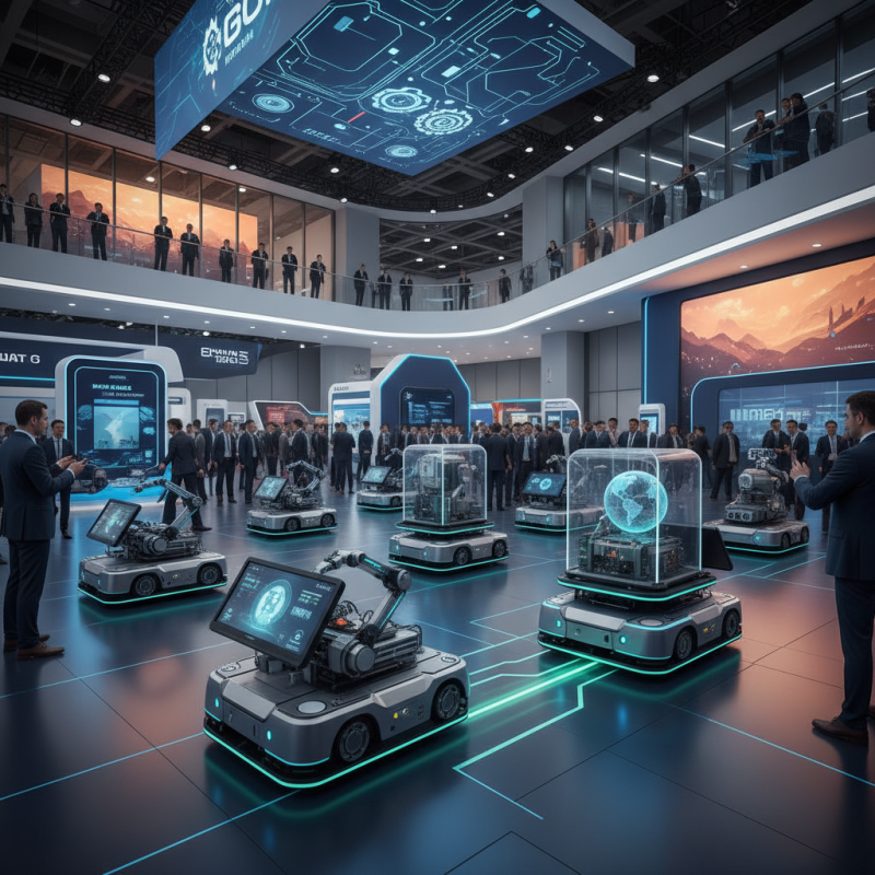 Top 10 Autonomous Guided Vehicles at Canton Fair 2026?