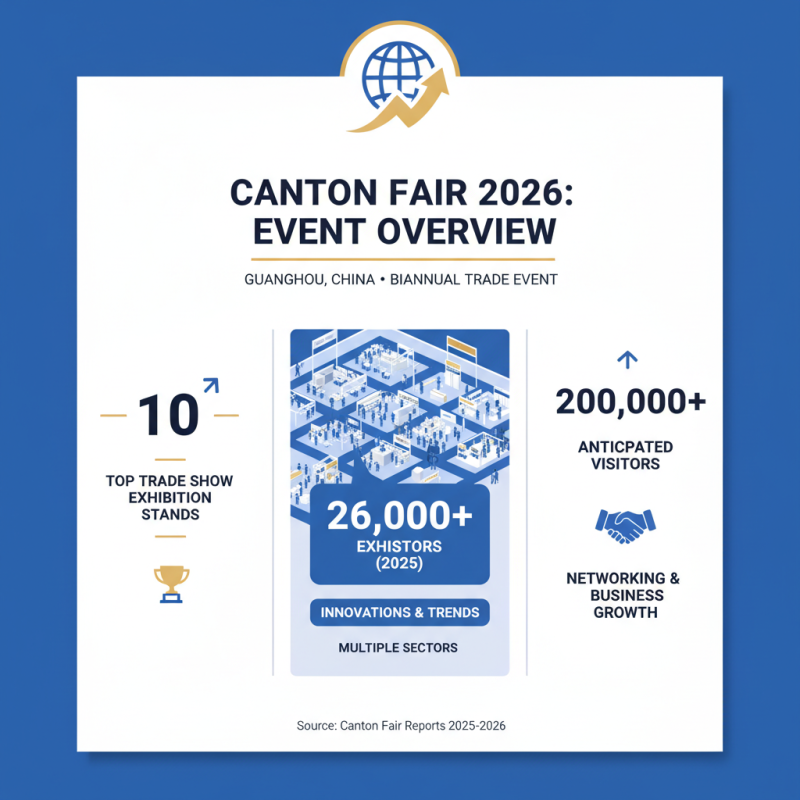 Top 10 Trade Show Exhibition Stands at Canton Fair 2026?