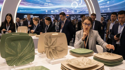 Top 10 Square Plates Set Innovations at China Import Expo?