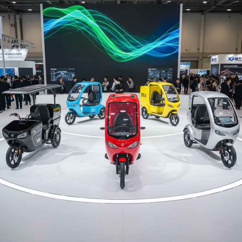 Top 5 Tricycle Electric Bikes to Discover at Canton Fair 2026?