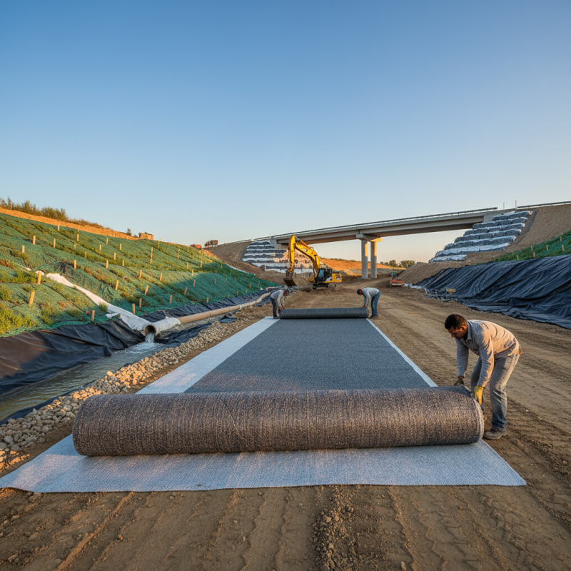 Top Uses of Geotextile Sheet in Civil Engineering Projects?