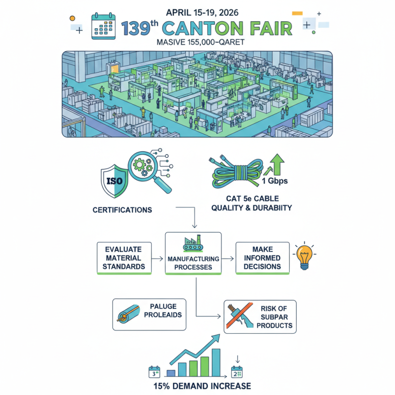 How to Choose Cat 5e Cables at the 139th Canton Fair?