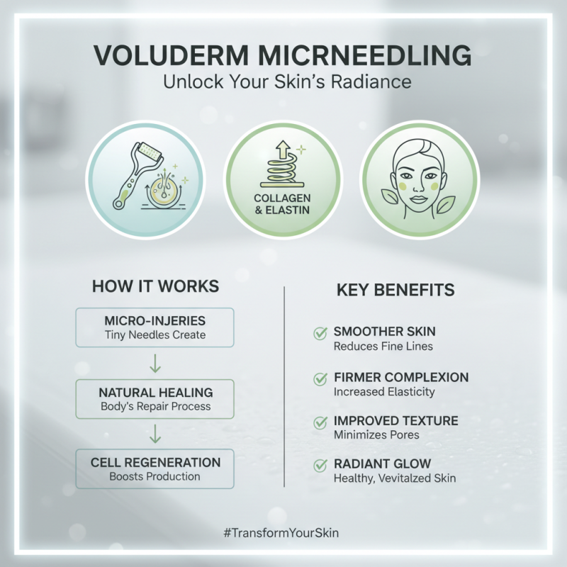 How to Achieve Glowing Skin with Voluderm Microneedling?