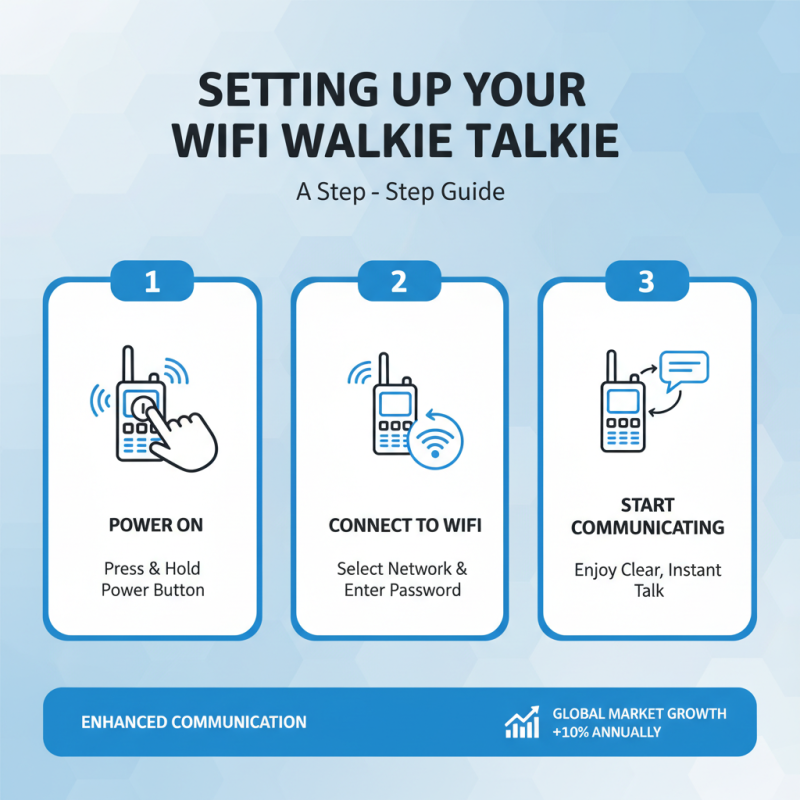 2026 How to Use Wifi Walkie Talkie for Improved Communication?