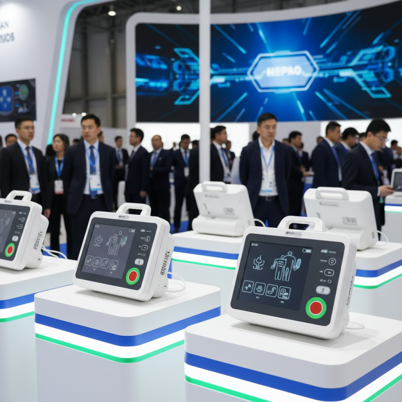 Top 10 Simple Operation AEDs at China Import and Export Fair?