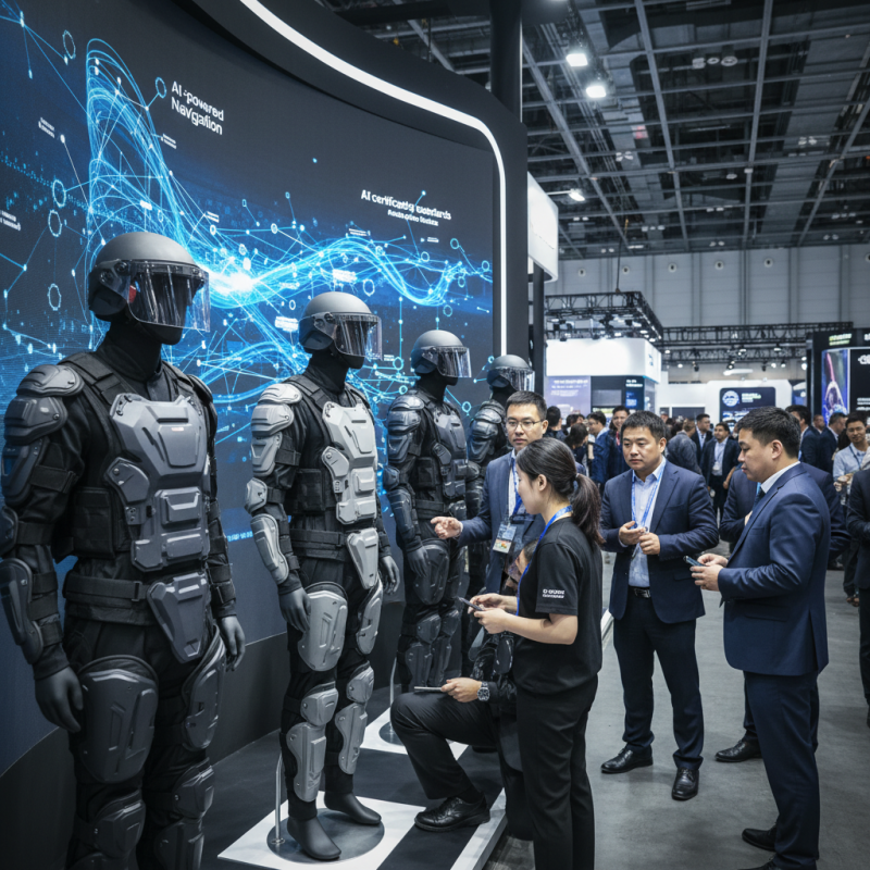 How to Choose the Best Anti-Riot Suit at Canton Fair 2026?