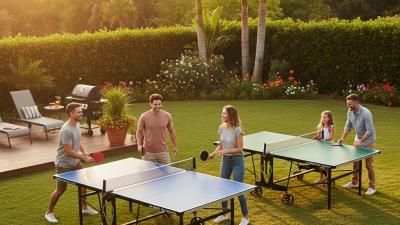 Top 10 Best Foldable Outdoor Ping Pong Tables for Every Budget?
