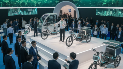 Best Tricycle Electric Bike at 2026 Canton Fair Insights?
