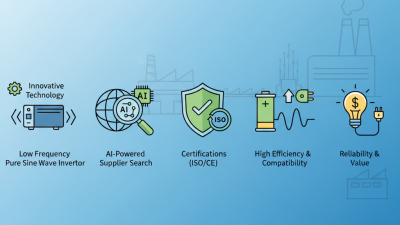 Top 5 Low Frequency Pure Sine Wave Inverters at Canton Fair?