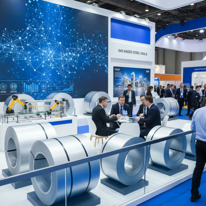 What is Galvanized Steel Coil at the 139th Canton Fair?