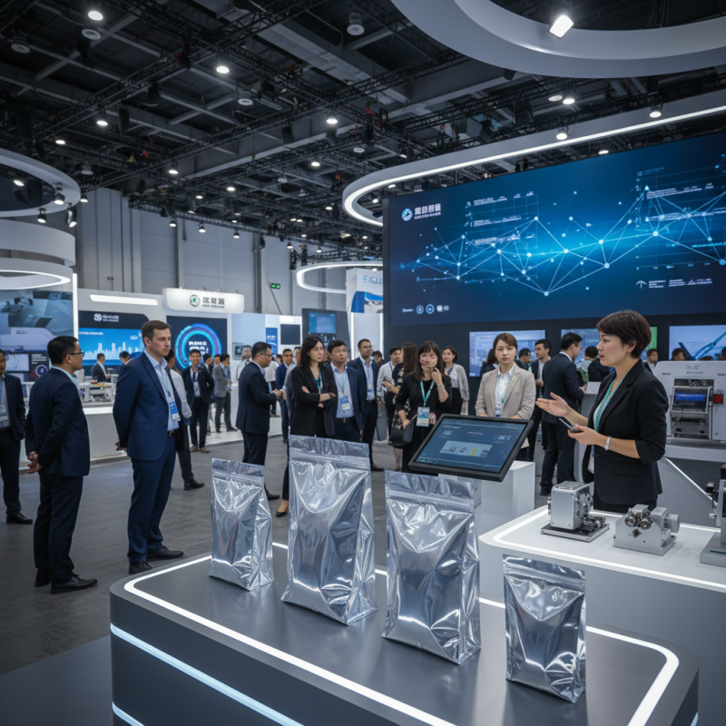 China Top Aluminized Flat Bottom Pouches at Canton Fair 2026?