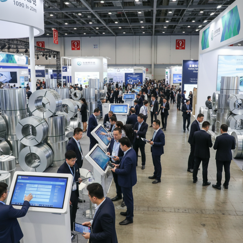 How to Source Galvanized Steel Coil at Canton Fair 139?