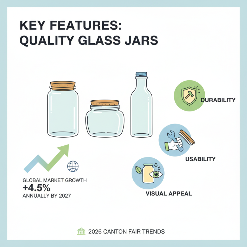 Discover the Best Glass Jars with Lids at 2026 Canton Fair?