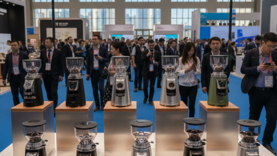 Top 10 Burr Coffee Grinders to Discover at China Import Expo?