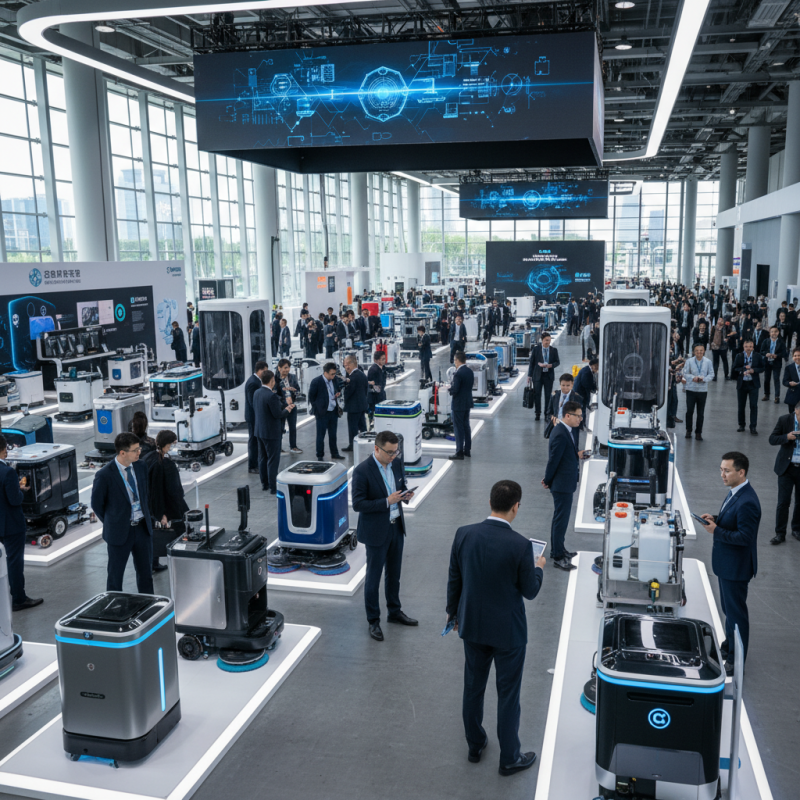 Best Disinfecting Cleaning Machines at Canton Fair 139 for Global Buyers?