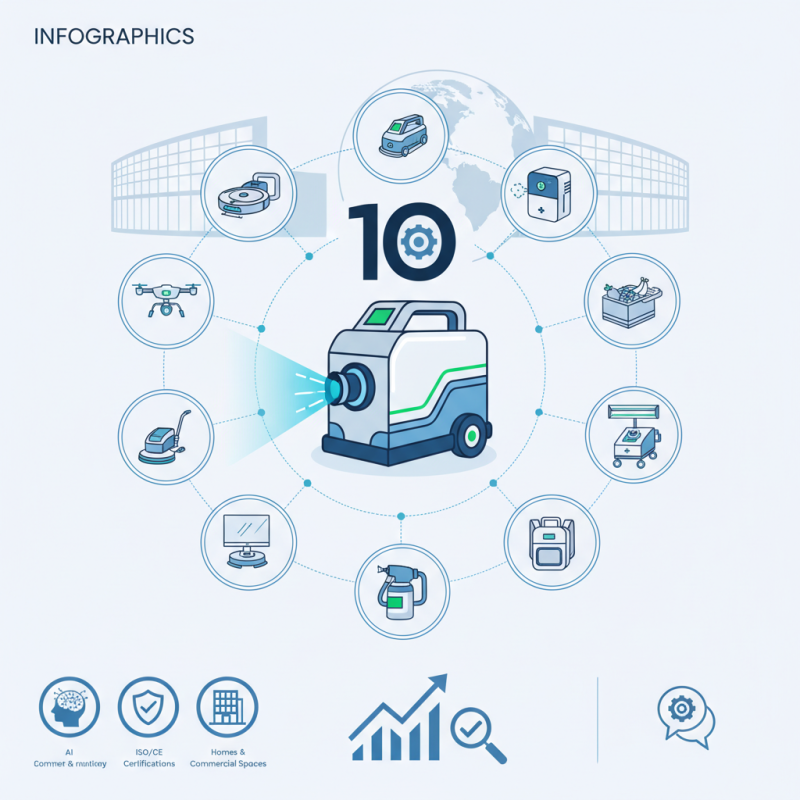 Top 10 Disinfecting Cleaning Machines at Canton Fair 2026?