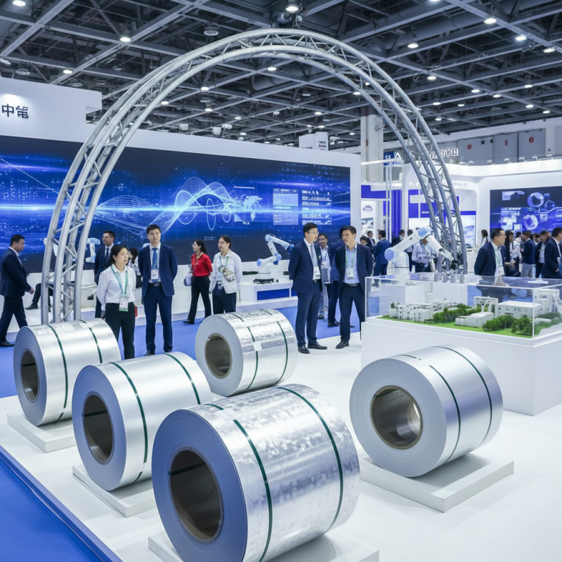 Top Galvanized Steel Coil Trends at 139th Canton Fair?