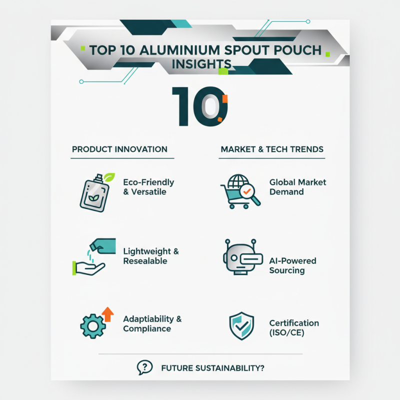 Top 10 Aluminium Spout Pouch Insights from the 139th Canton Fair