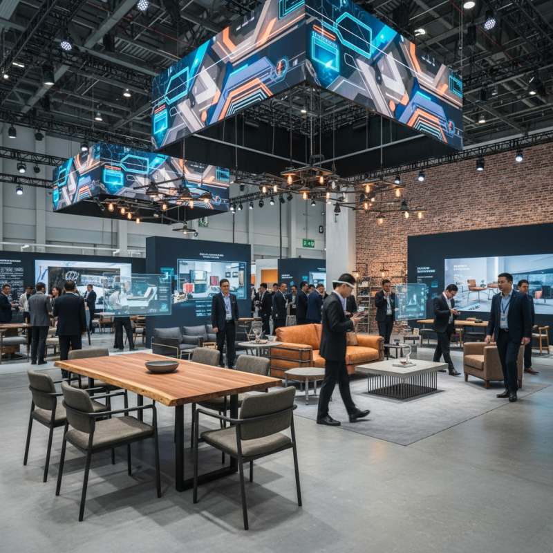 Top Urban Industrial Furniture Trends at Canton Fair 2026?