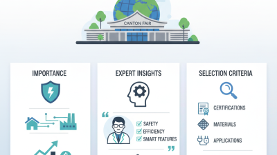 How to Choose the Right Indoor Type Fuse Switch at Canton Fair?