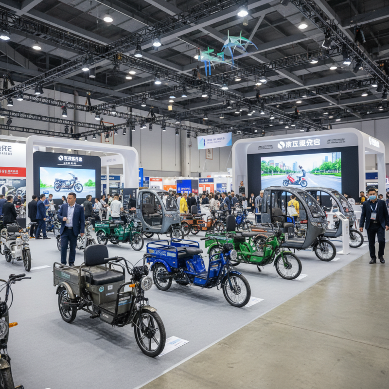 Best Tricycle Electric Bikes at China Import Export Fair 139?