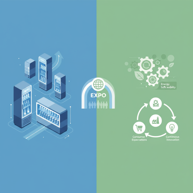 What is Beverage Display Cooler at China Import Expo 2026?