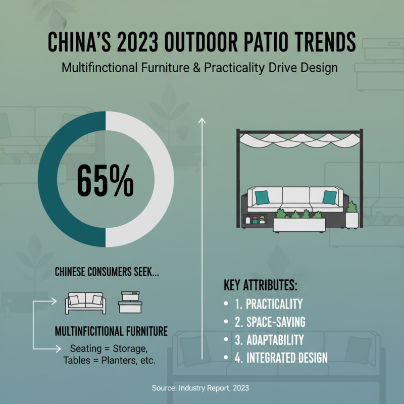 Discover the Best Outdoor Patio Set Options in China for Your Garden?